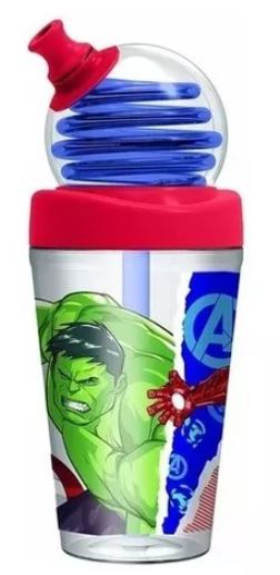 VASO LOOPING 420ML AVENGERS