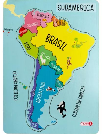 ENCASTRE SUDAMERICA MADERA
