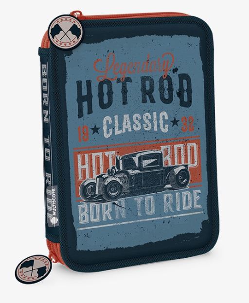 CANOPLA 2 PISOS TELA BORN TO RIDE