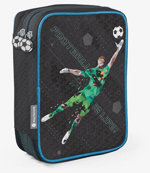 CANOPLA BOX 2 PISOS JUMBO FUTBOL