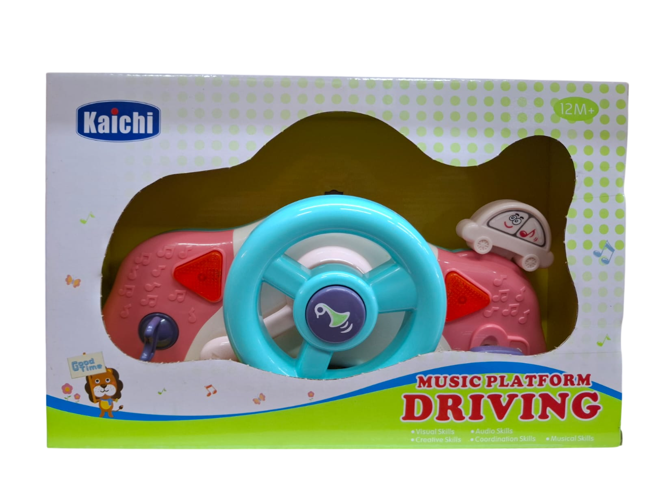 VOLANTE DIDACTICO CON LUZ Y SONIDO
