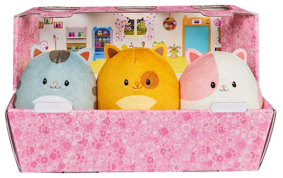 LA CASA DE GABBY SET 3 PELUCHE