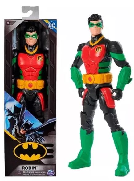 DC FIGURA ROBIN 30CM BATMAN