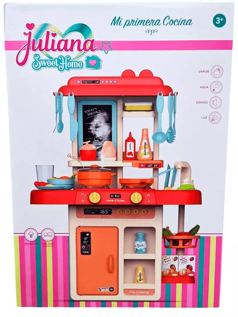 MI PRIMERA COCINA JULIANA CON LUZ Y SONIDO