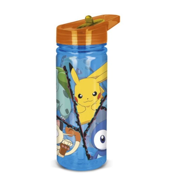 BOTELLA CON SORBETE LARGE 580ML POKEMON