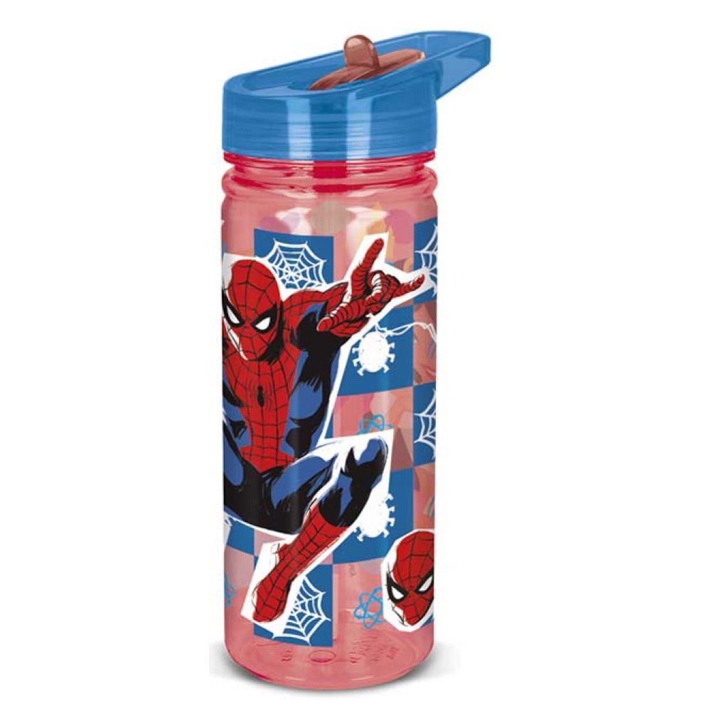 BOTELLA CON SORBETE LARGE 580ML SPIDERMAN