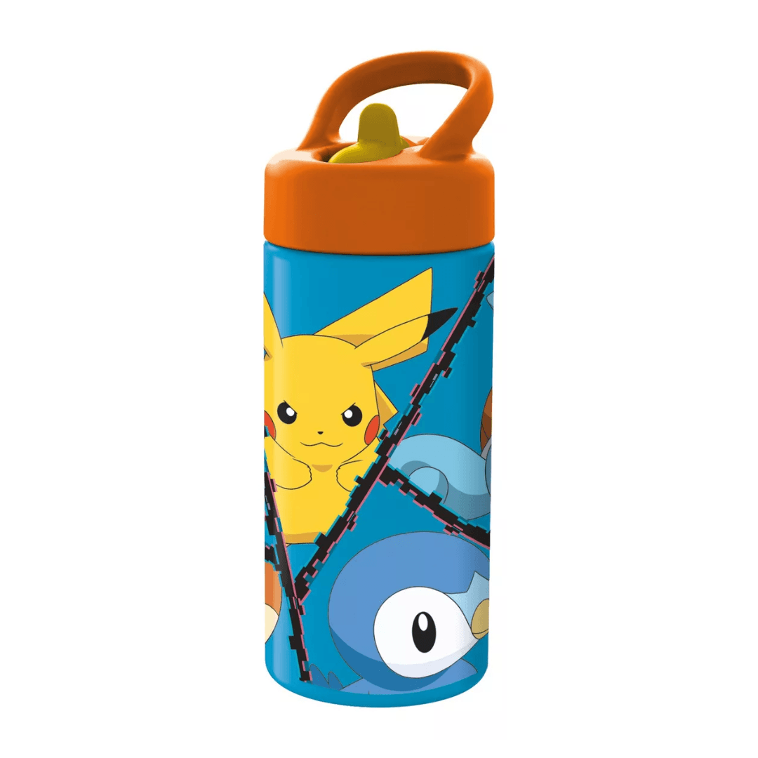 BOTELLA CON PICO 410ML POKEMON