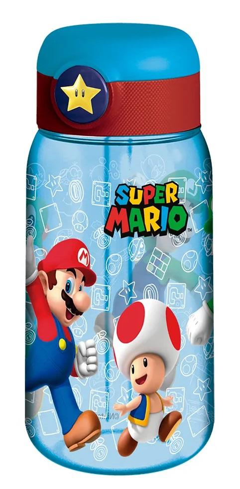 BOTELLA CON SORBETE 510ML SUPER MARIO