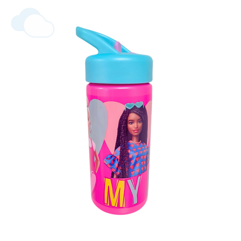 BOTELLA CON PICO 410ML BARBIE