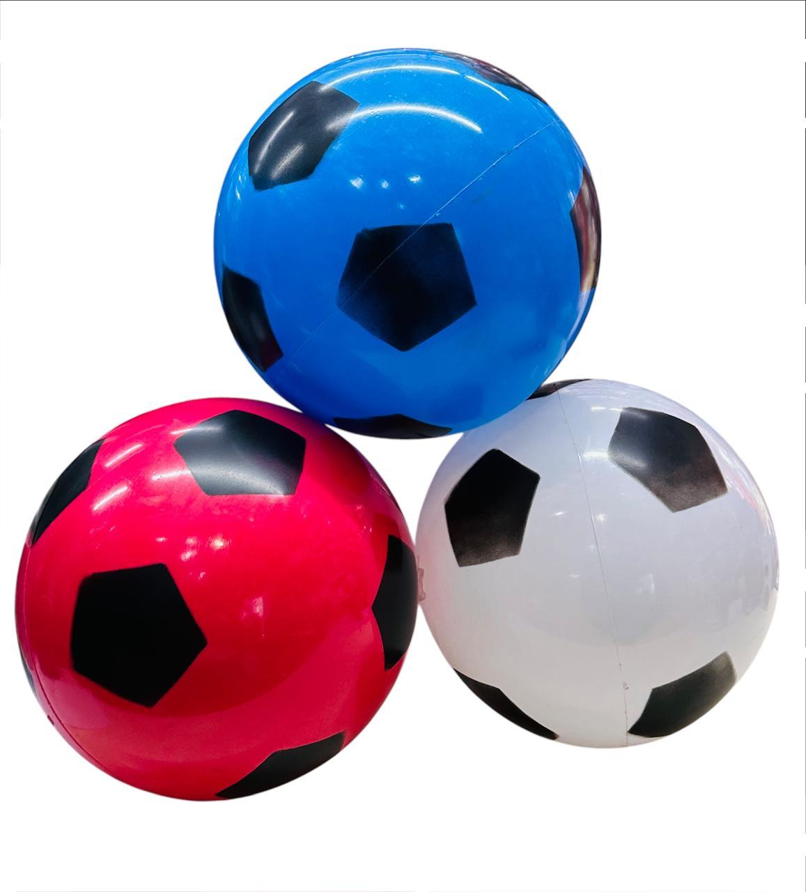 PELOTA FUTBOL COLORES Nº5 X10 EL RENACER