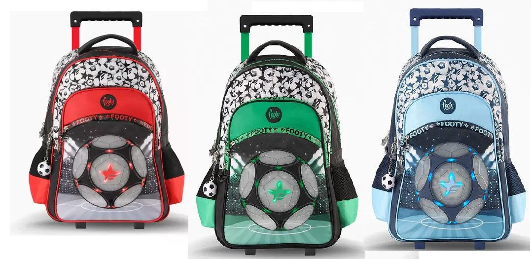 MOCHILA CARRO 18