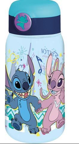 BOTELLA CON SORBETE 510ML STITCH