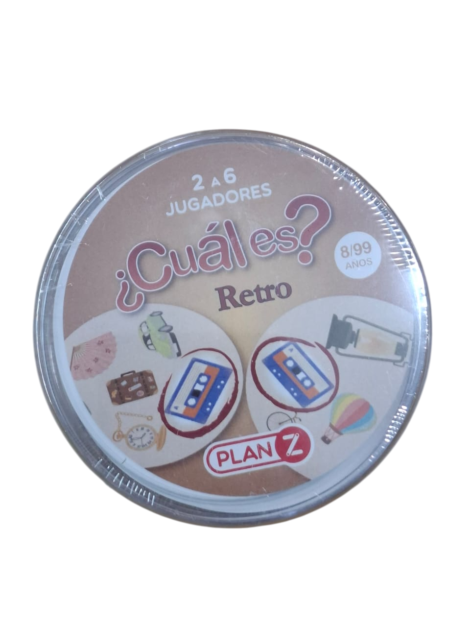 CUAL ES CUAL? RETRO