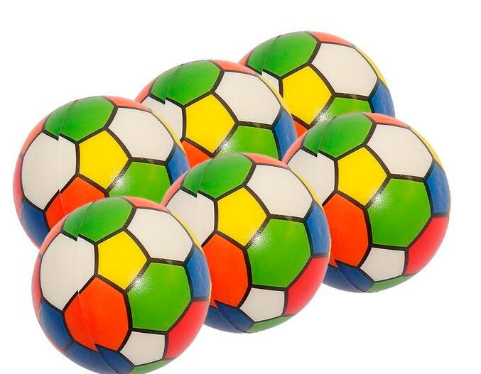 PELOTAS RELAX X12 FUTBOL MULTICOLOR