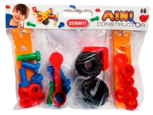 SET MINI CONSTRUCTOR 3 EN BOLSA