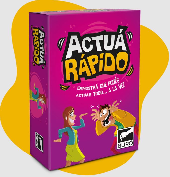 ACTUA RAPIDO