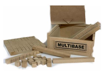 MULTIBASE MADERA 150 PIEZAS CON CAJA