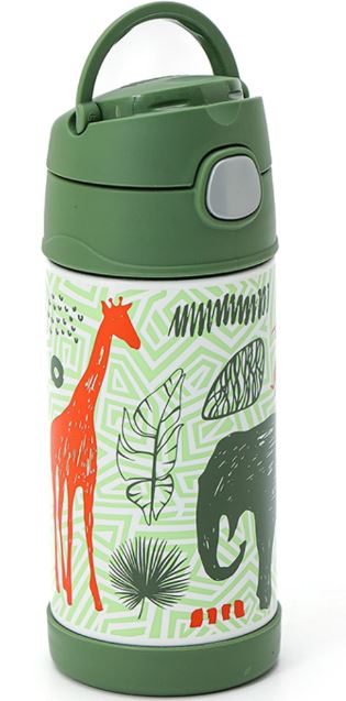 BOTELLA TERMICA 355ML FUNTAINER JUNGLA - GRUPO INTRENDA - THERMOS