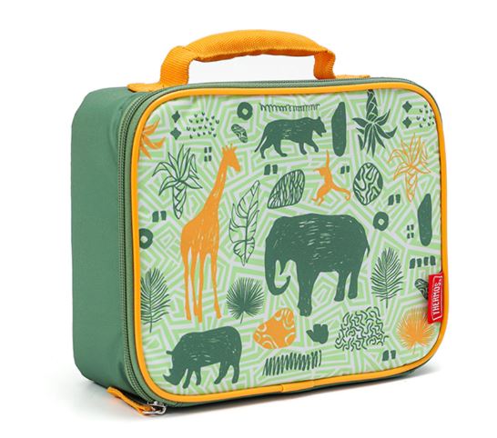 LUNCHERA CON FONDO JUNGLA - GRUPO INTRENDA - THERMOS