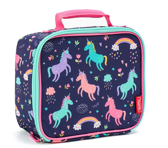 LUNCHERA SOFT UNICORNIOS - GRUPO INTRENDA - THERMOS
