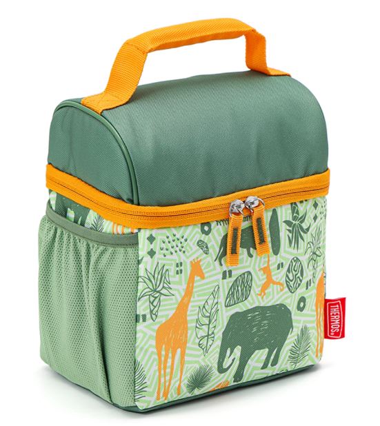 LUNCHERA SOFT ALTA JUNGLA - GRUPO INTRENDA - THERMOS