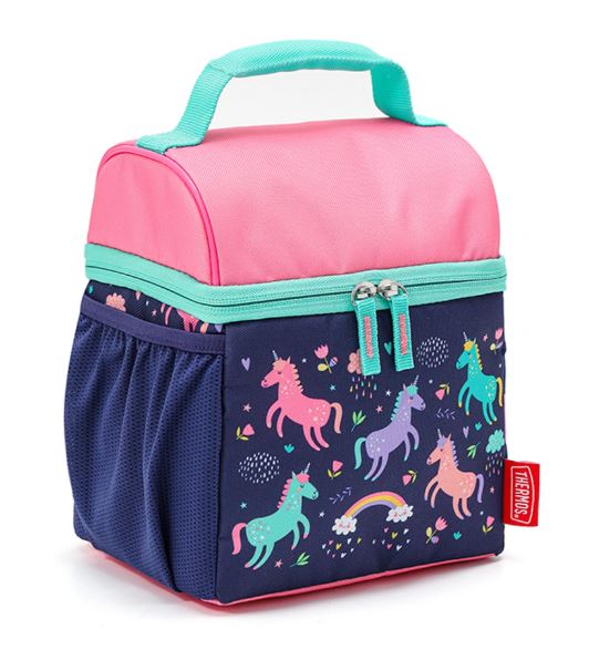 LUNCHERA SOFT ALTA UNICORNIO - GRUPO INTRENDA - THERMOS