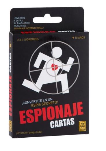 ESPIONAJE CARTAS