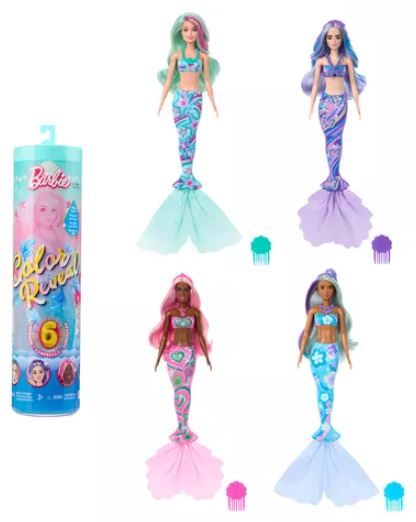 BARBIE COLOR REVEAL