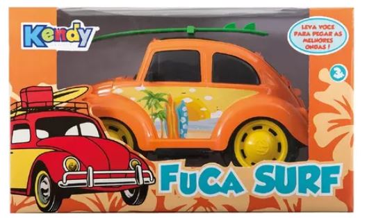 KENDY AUTO ESCARABAJO SURF EN CAJA