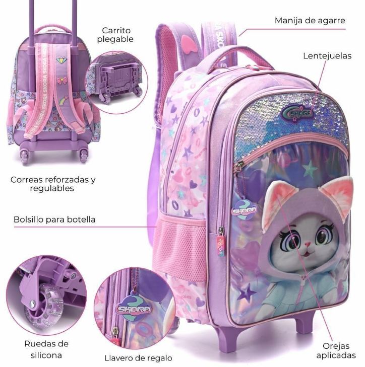 MOCHILA CARRO 18