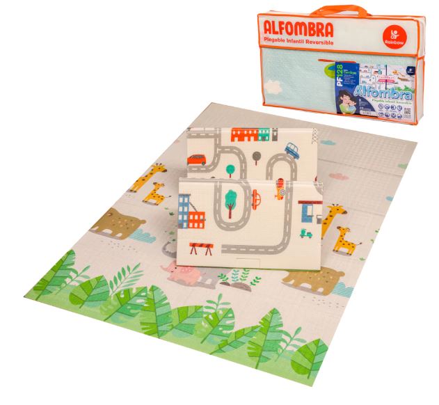 ALFOMBRA REVERSIBLE 180X120 CM