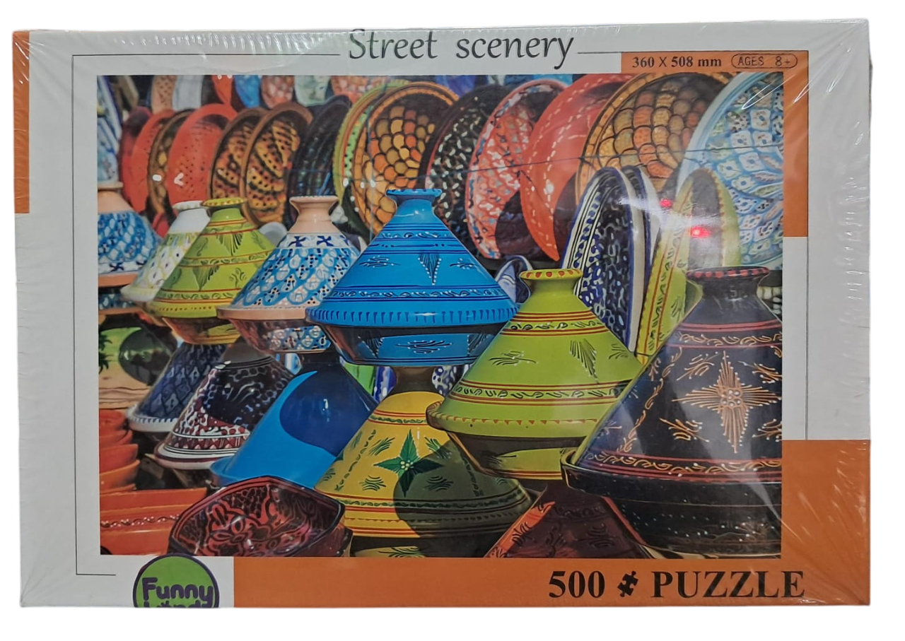 PUZZLE 500P FAIRYLAND