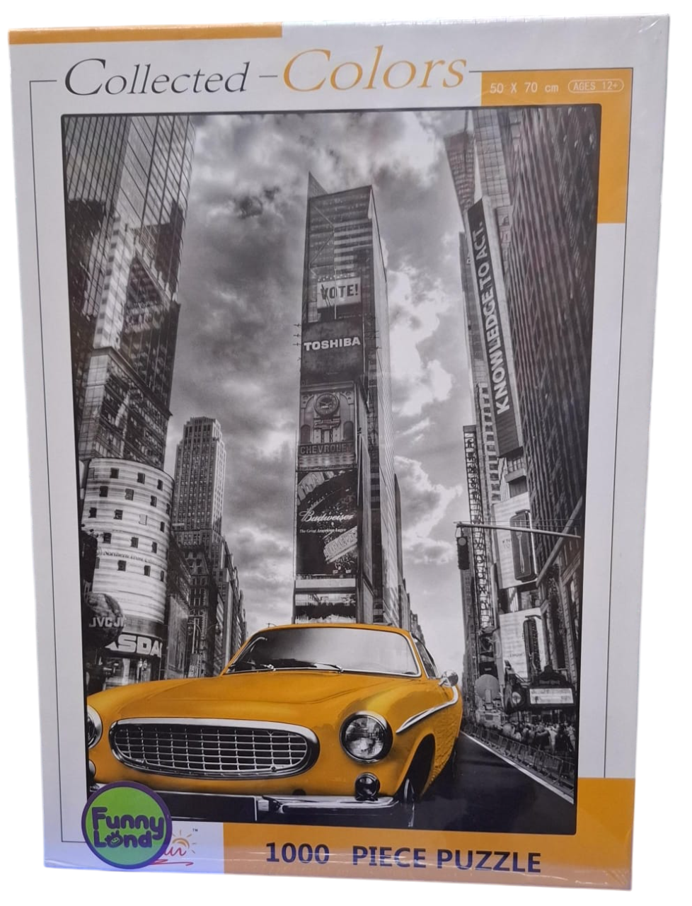 PUZZLE 1000P NEW YORK
