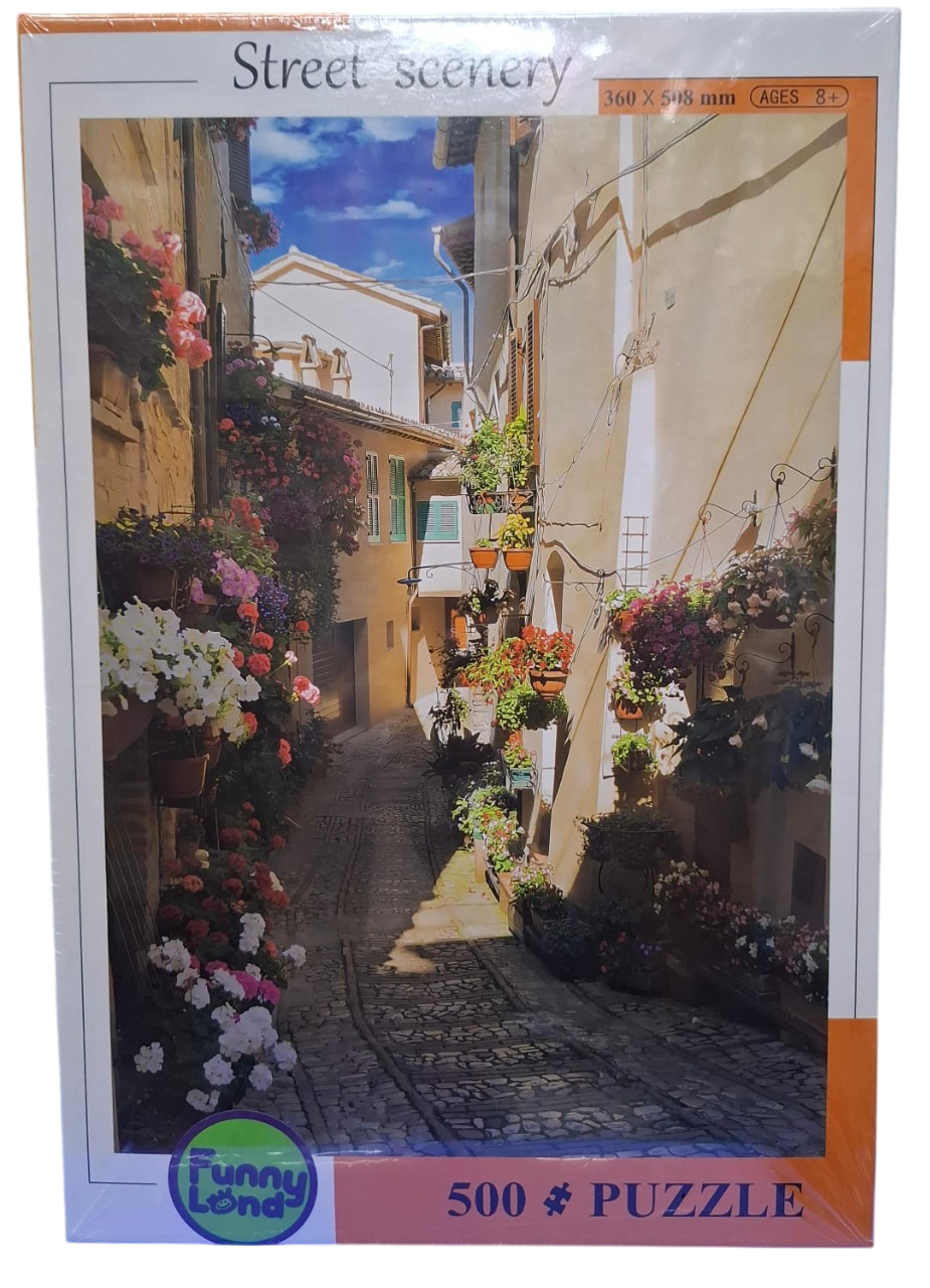 PUZZLE 500P TOURS