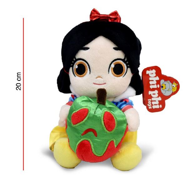 BLANCANIEVES CON MANZANA
