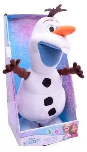 OLAF HABLA Y CAMINA