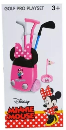 CARRO DE GOLF MINNIE