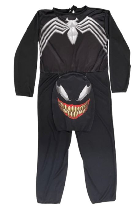 DISFRAZ ECONOMICO DE VENOM