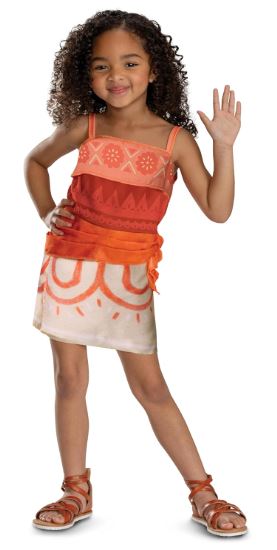 DISFRAZ CLASICO DE SIMEA - MOANA 2 -