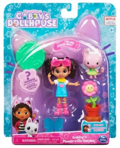 LA CASA DE GABBY MINI MUÑECA CON ACCESORIOS EN BLISTER