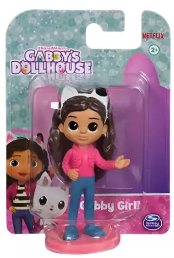 LA CASA DE GABBY MINI FIGURAS EN BLISTER - 4 MODELOS