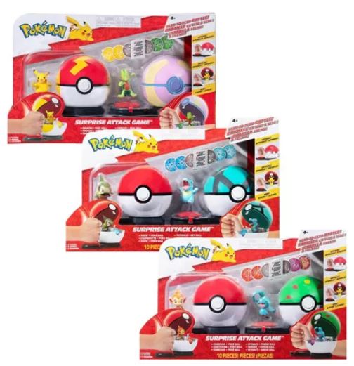POKEMON SURPRISE ATTACK GAME