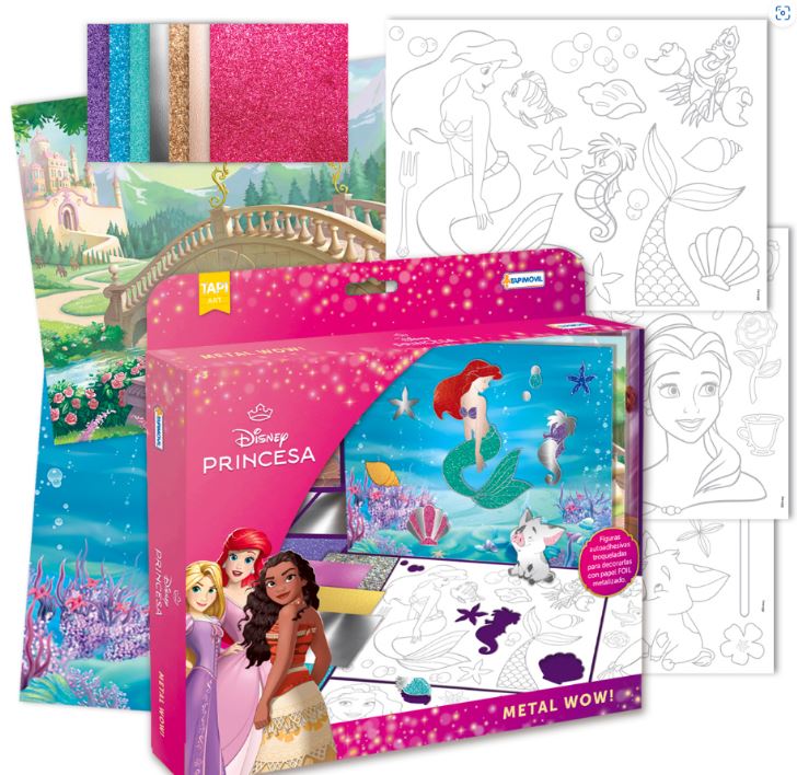 FOIL WOW PRINCESA ESCENARIOS PARA CREAR