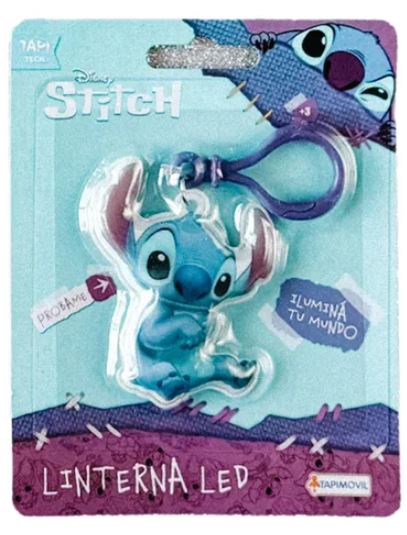 LINTERNA LED STITCH - MOANA SURTIDOS