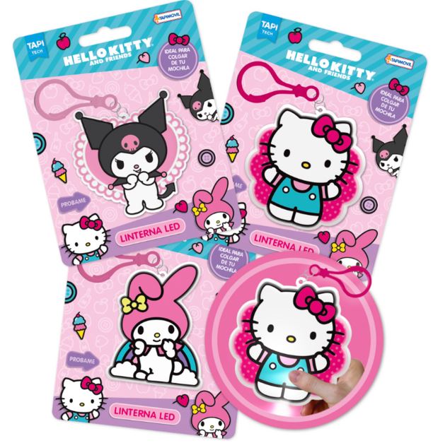 LINTERNA LED KITTY