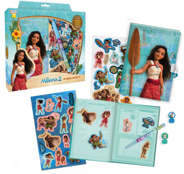 DIARIO SECRETO MOANA