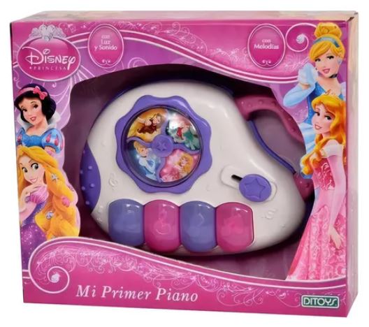 MI PRIMER PIANO PRINCESAS