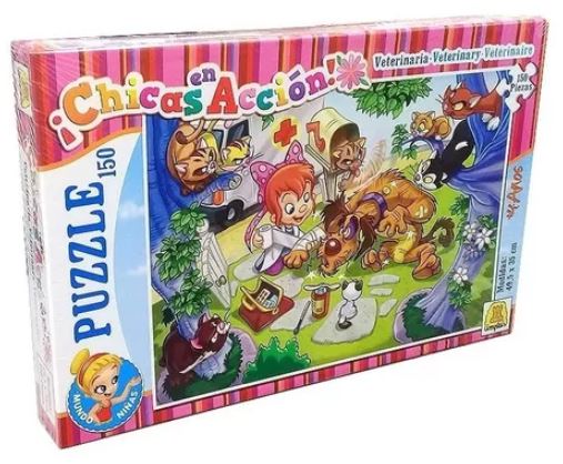 PUZZLE X 150 PIEZAS VETERINARIA