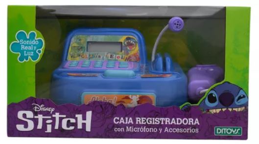 REGISTRADORA STITCH