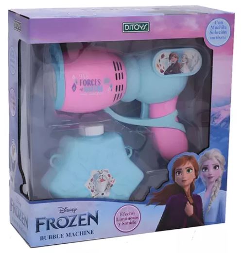 BUBBLE MACHINE FROZEN